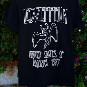 Led Zeppelin graphic tee